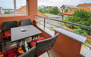 Beautiful apartment in Sukosan with WiFi and 1 Bedrooms